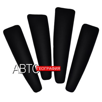 Мягкие накладки на ручки дверей Volkswagen Tiguan II (2016-наст. время) из экокожи