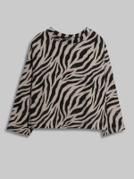 Летний костюм для девочки, лонгслив и юбка