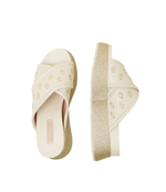 Шлепанцы FRIDA Liu Jo - кремовый(SA4147 EX014)