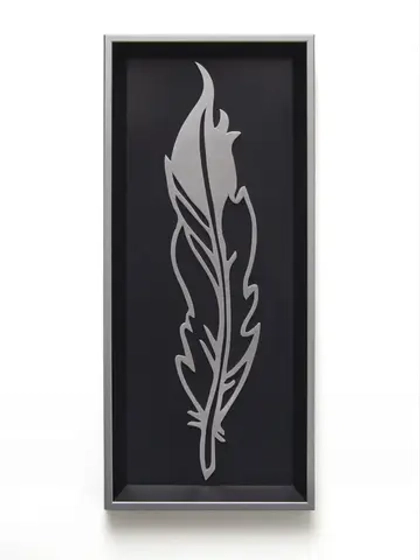 Панно на стену для интерьера 18х40 см