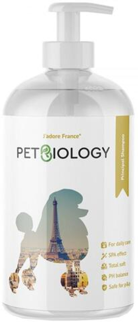 PetBiology Шампунь основной уход (увлажняющий) для собак, Франция, 300мл