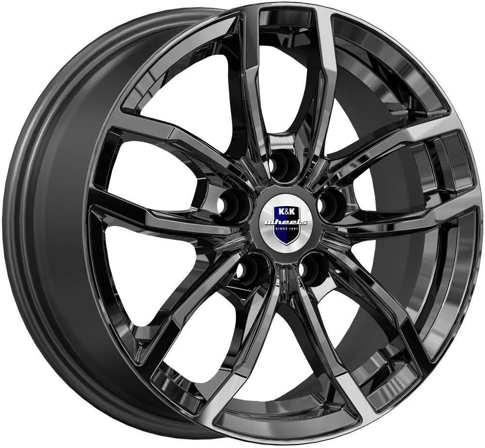 K&amp;K Фрост 6.5x15 5x100 ET 38 Dia 57.1 (кварц)