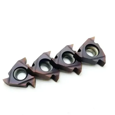 16ER AG60 VP15TF пластина резьбовая твердосплавная / 5 штук / Угол 60 градусов. ANGO-UFA