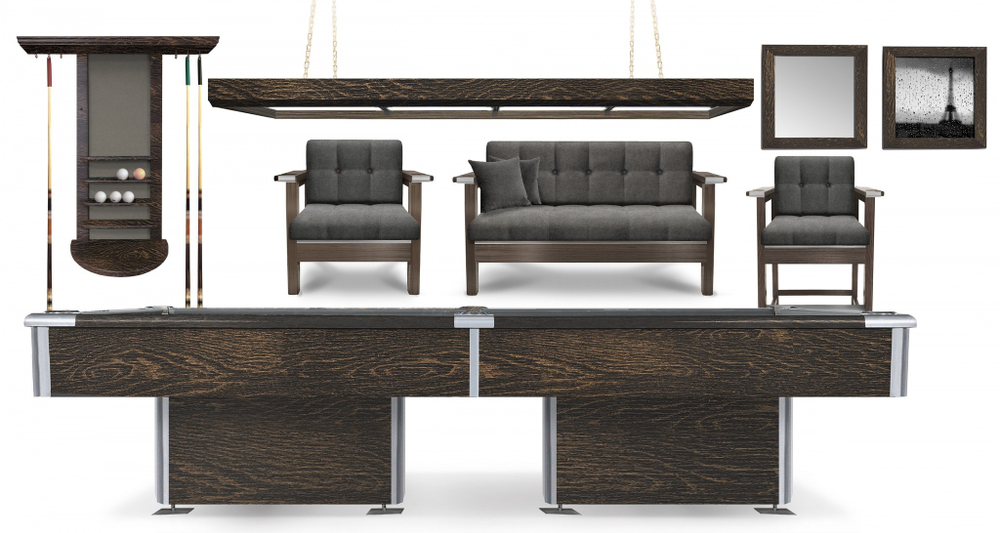 Бильярдная коллекция High-tech