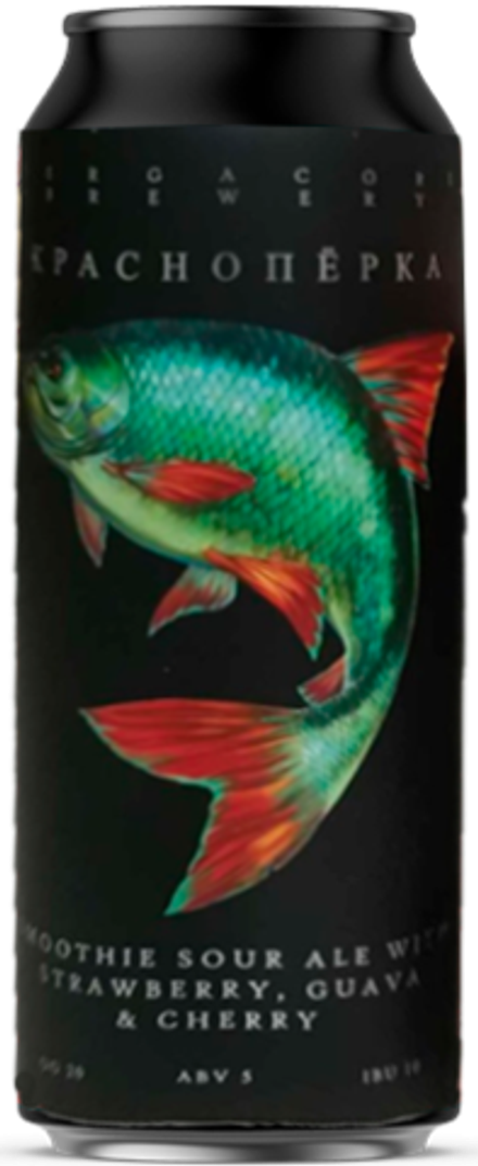 Пиво Сергакор Краснопёрка / Sergacore Krasnopyorka 0.5 - 6шт