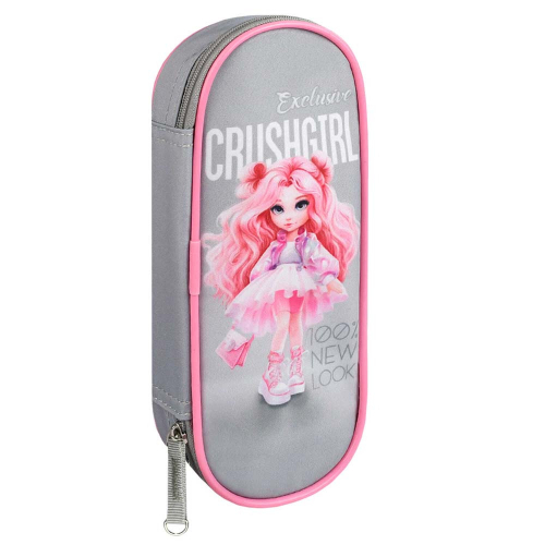 Пенал школьный ФЕНИКС Красотка 20.5*7.5*4 см (68400)