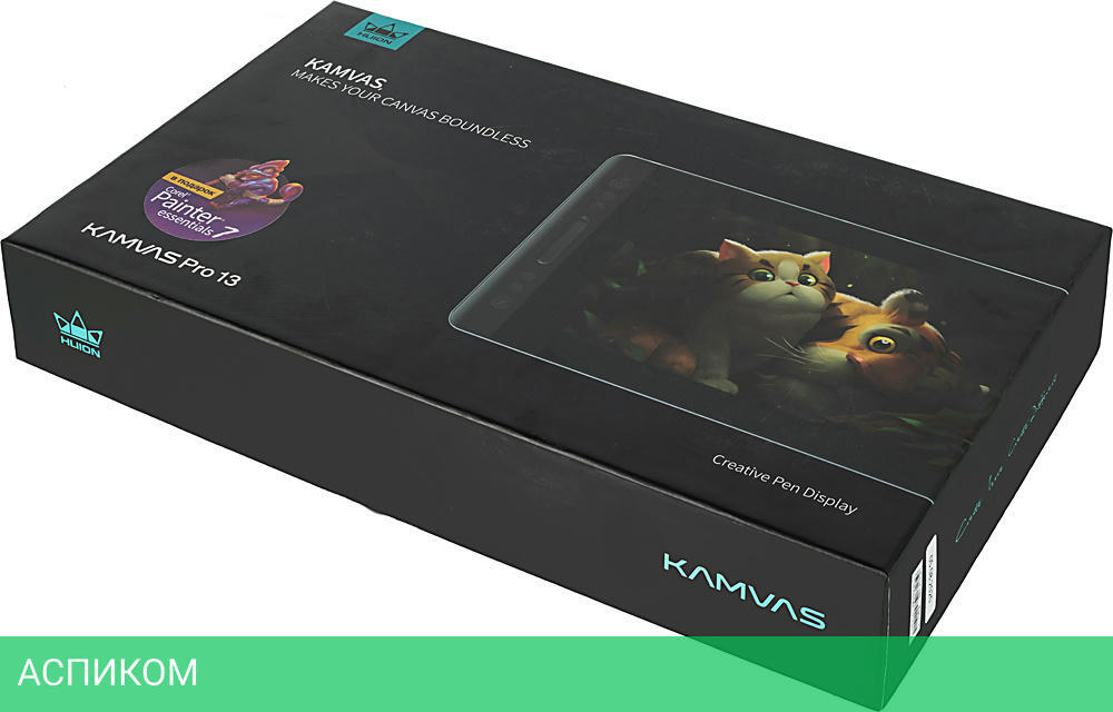 Графический планшет Huion Kamvas Pro 13 (GT-133)