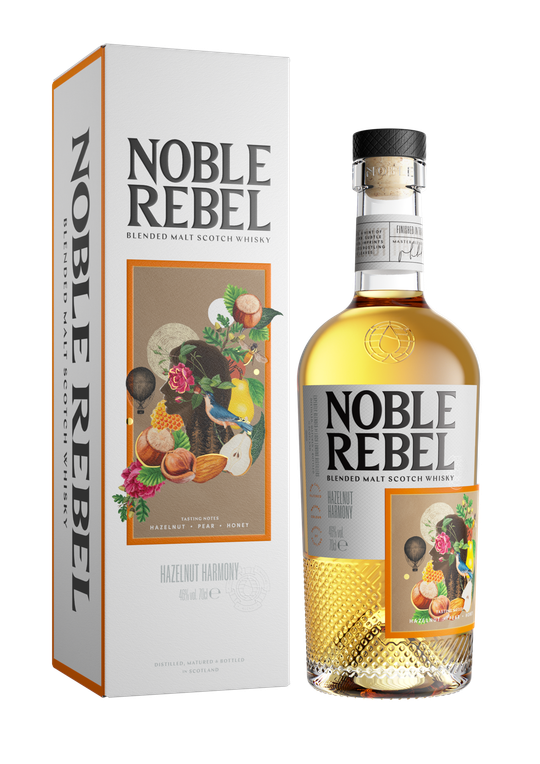 Виски Noble Rebel Hazelnut Harmony 0,7 л
