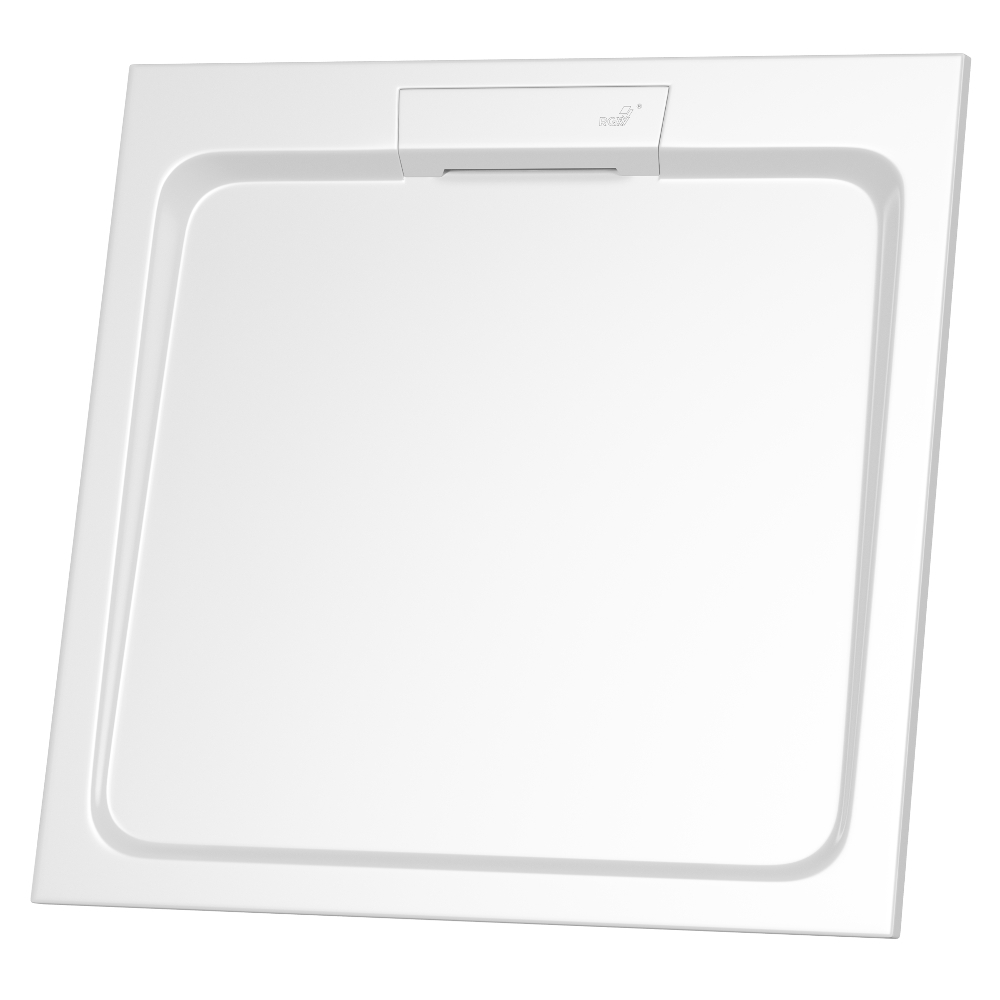 Душевой поддон квадратный RGW STA-01W Белый (900x900)