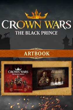 Crown Wars - Artbook (для ПК, цифровой код доступа)