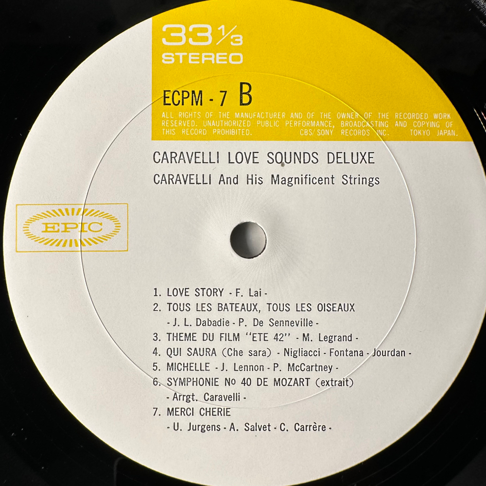 Caravelli - Love sounds deluxe (Япония)