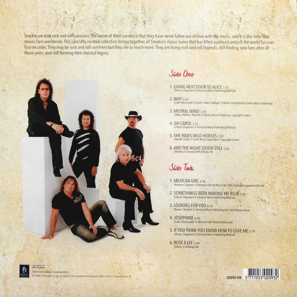 Smokie / From Wishes To Kisses (LP)