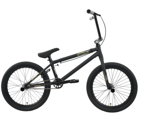 Велосипед 18" TechTeam BMX UGen черный