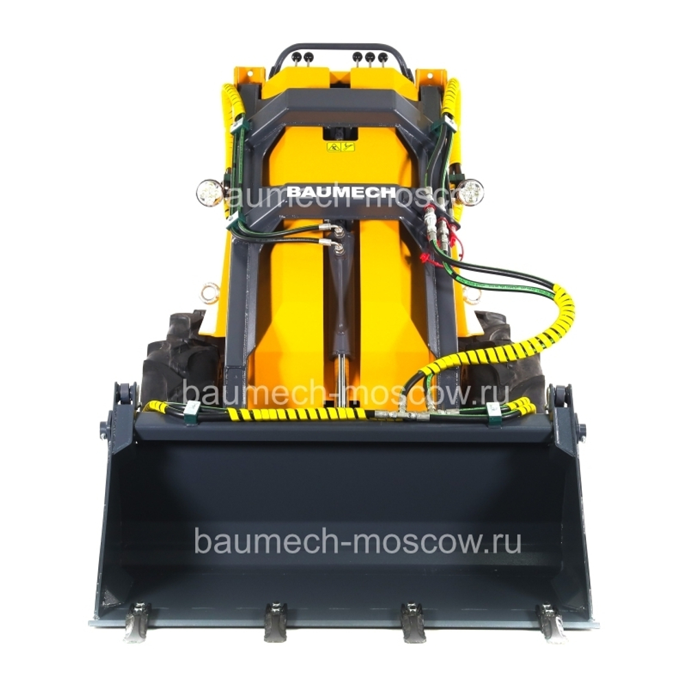 Baumech ML-02 Ковш челюстной 4 в 1, 110см, объём 130л с зубьями