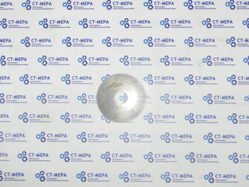 Фреза отрезная по металлу 80х1.6х22мм z=90 Р18 без фаски без ш/п