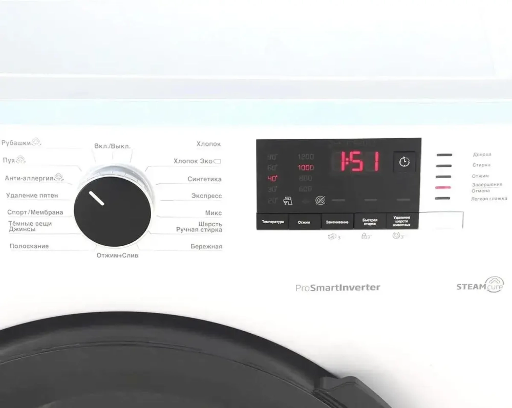 Стиральная машина Beko WSPE6H612W