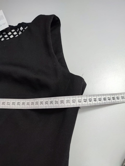 Платье Lu Ann с сеткой на спине 44 размер