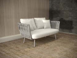 Диван 2-х местный, коллекция Тирион