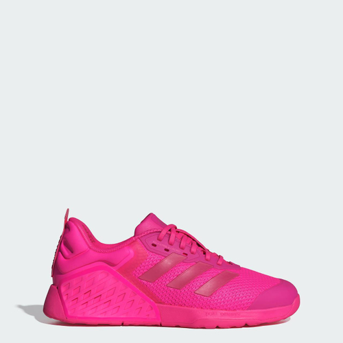 Кроссовки женские Adidas Dropset 3 (Розовые)