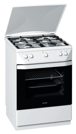 Газовая плита Gorenje G 61103 BW