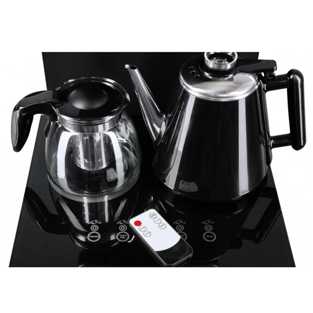 Кулер с чайным столиком Тиабар Ecotronic TB10-LNR black