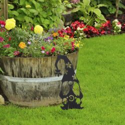 GAEM Изделие декоративное (вставка) "Гном", 13*40 см, L16 W0,1 H39,5 см