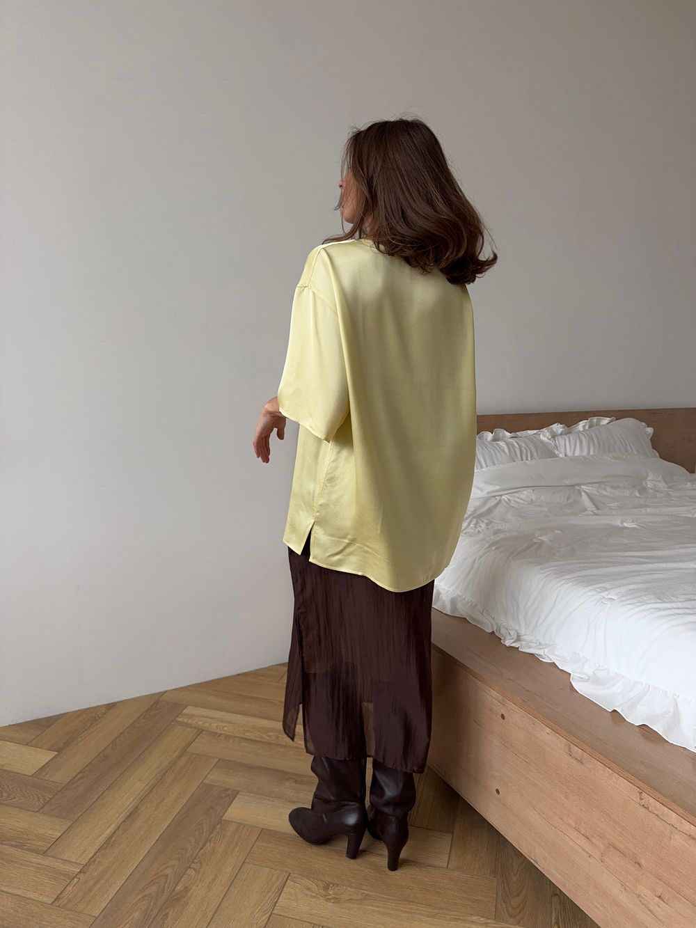 футболка AMI leroy