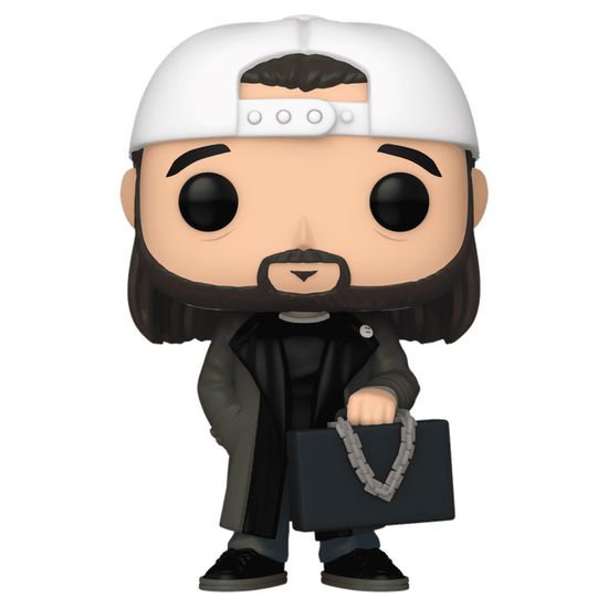 Фигурка Funko POP! Movies Clerks 3 Silent Bob (1485) 72445 / Фигурка Фанко ПОП! по мотивам фильма "Клерки 3", Молчаливый Боб