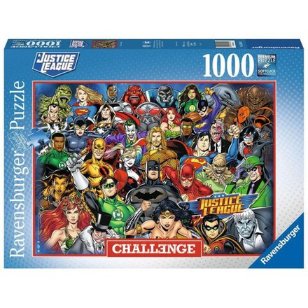 Ravensburger - Puzzle Challenge DC Comics 1000 шт. 168842