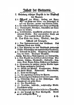 Johann Bernhard Basedows Bewiesene Grundsätze Der Reinen Mathematik. Band 2 | J.B. Basedow