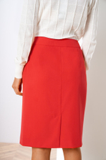 4753 Юбка женская (красный)