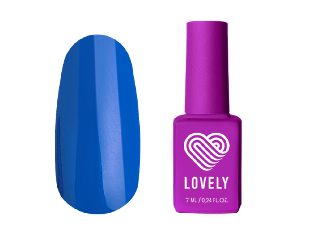 Гель-лак Lovely №209, 7 ml