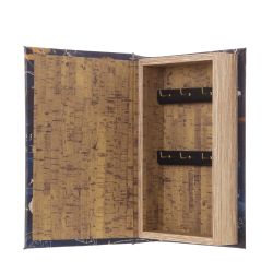 GAEM Ключница с зеркальным элементом, L17 W5 H26 см