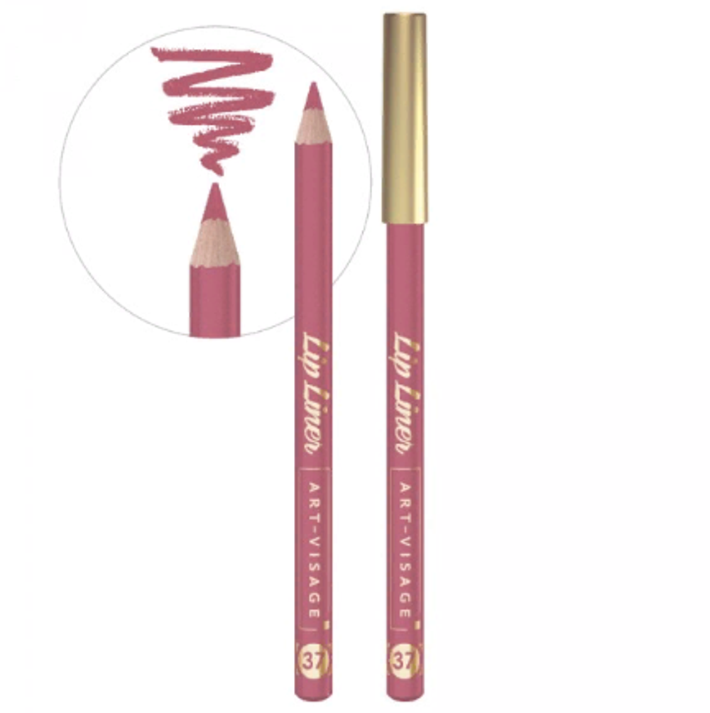 Art-Visage Карандаш для губ Lip Liner, тон №37, Пыльная роза