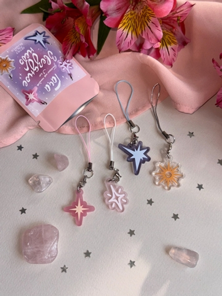 Секретный брелок ‘звездное небо’💖