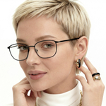 Серьги Fiore Luna BLACK EPOXY ACE23533-01 G