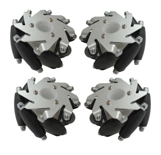 Набор из 4х колес Mecanum, 60мм