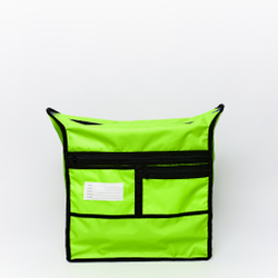 Сумка Tote Part Of Cube M лаймовый