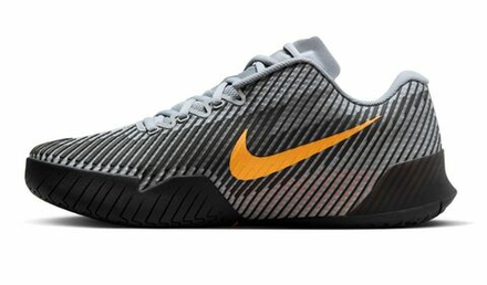 Мужские кроссовки теннисные Nike Zoom Vapor 11 - черный, Оранжевый, серый