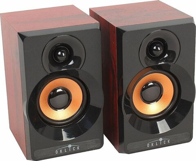 Акустика OKLICK OK-161 темное дерево