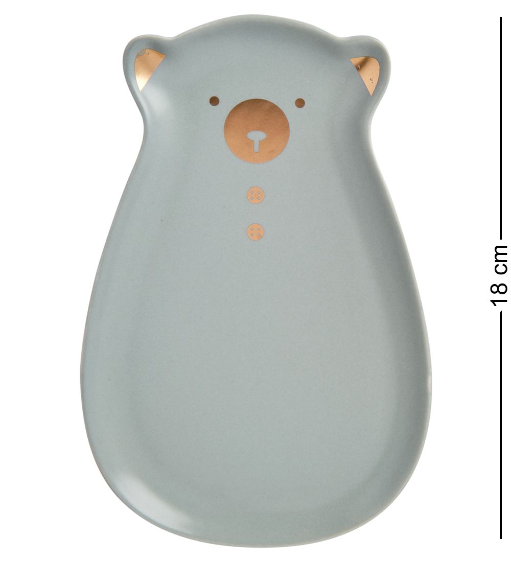 MUG-402/4 Чайная пара «Мишутка»