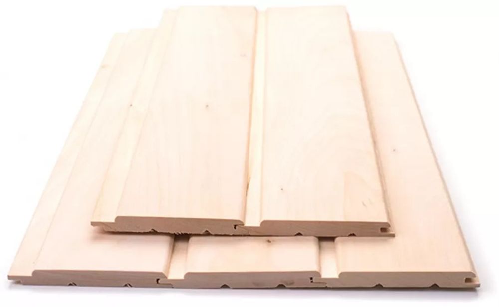 Вагонка липа // 15х88х2500мм // сорт В // (п.10шт)