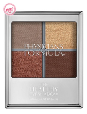 PHYSICIANS FORMULA Тени для век The Healthy Eyeshadow.тон: бронзовый смоки.6г