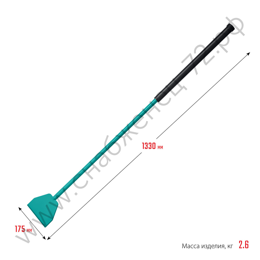 СИБИН 2,6 кг, 175х1330 мм, Ледоруб (21959-1)