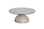 Стол журнальный Garda Decor Garda Decor, керамика Август Серый (Augustus Gray) d90*39 см