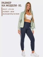 костюм спортивный с капюшоном Adidas на молнии брючной