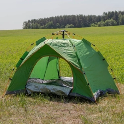 Палатка кемпинговая двухместная (200х150х125см) FORCEKRAFT FK-CAMP-1
