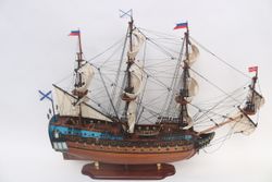 Van Der Heijden Модель парусника "Ингерманланд", Россия