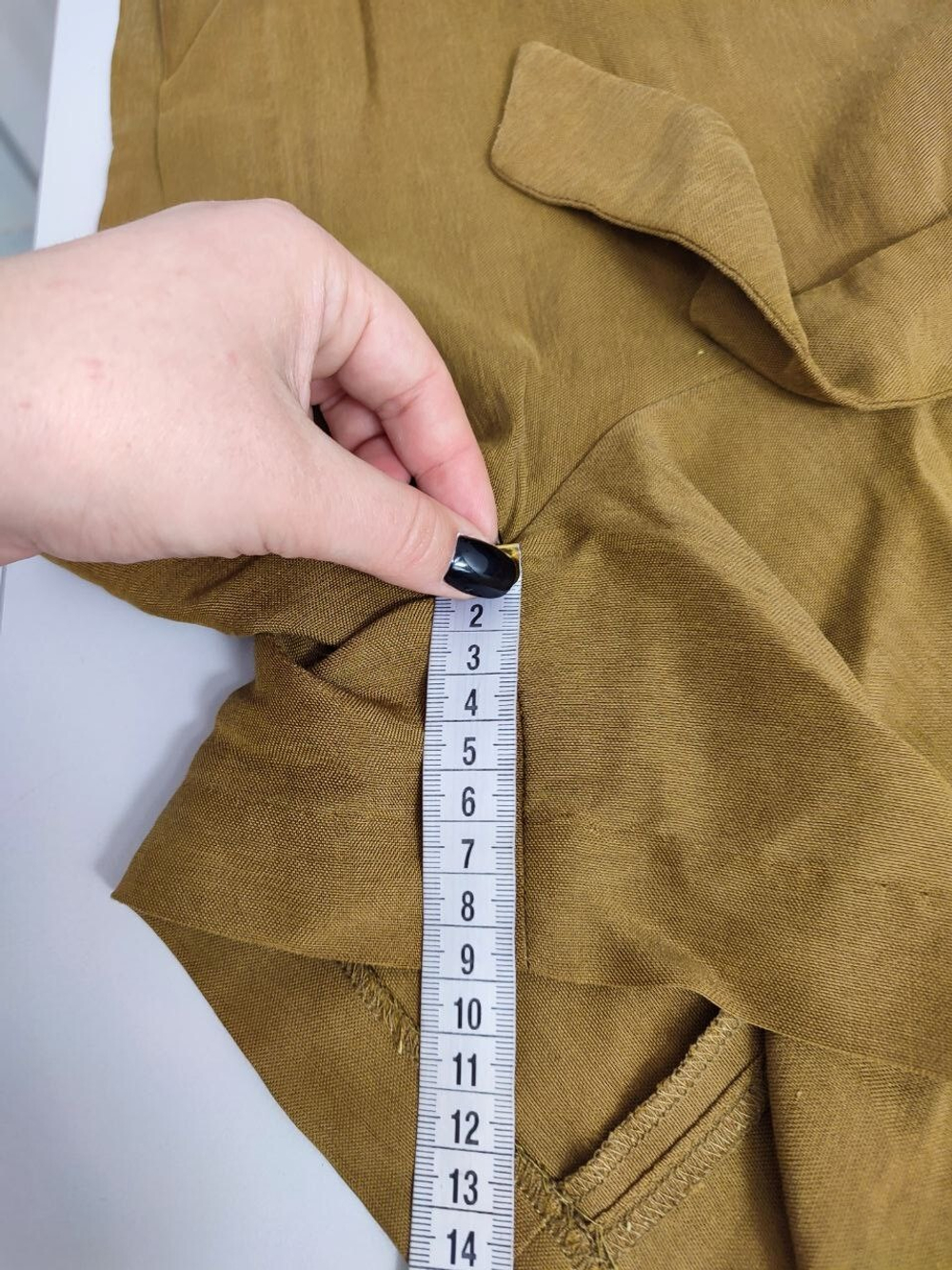 Шорты H&M с поясом 40 размер