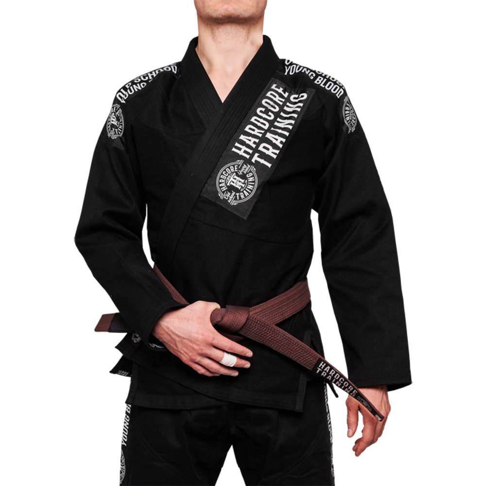 Ги для BJJ Hardcore Training OSYB Black